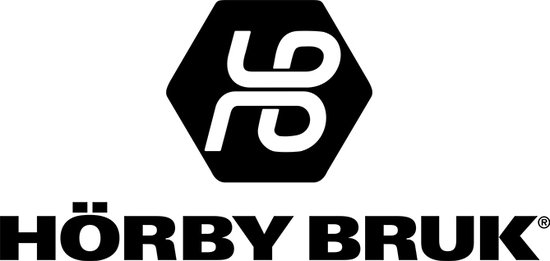 Horby Bruk - Trapeze - Lichtblauw - Plastic handvaten - Hörby bruk
