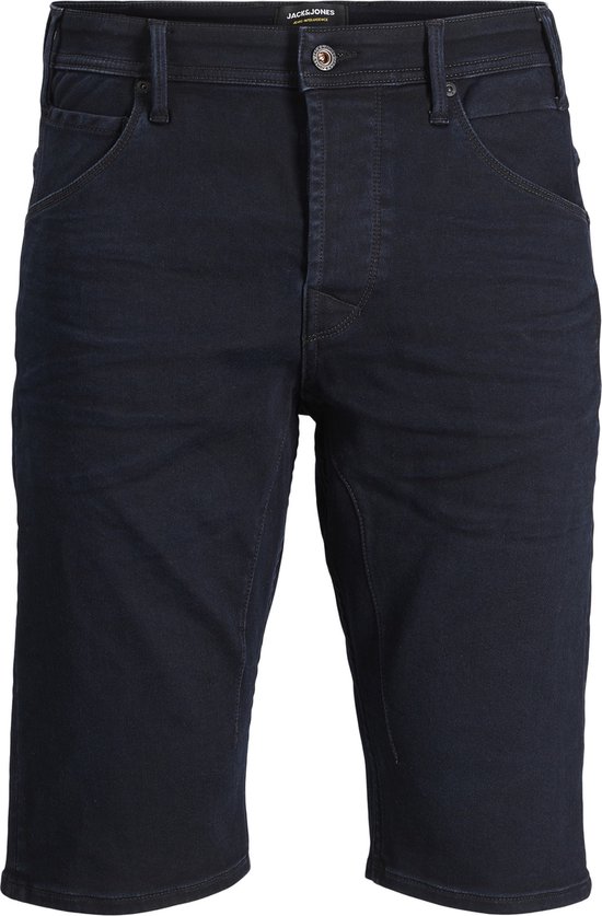Jack&Jones Herren Shorts – Jeansbermudas In Indigo, Five-Pocket, Lässiger Casual-Style