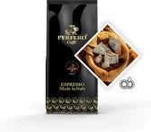 Perfero - Mild Koffie Pods E.S.E. 44mm - doos à 150 Pods - Hints van Hazelnoot, Chocolade en Rum