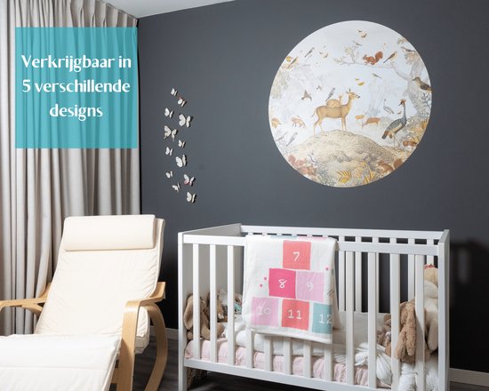 Flouer Mijlpaaldeken Hinkelbaan - Milestone deken - Kraamcadeau meisje - Mijlpaaldeken baby - Babyshower meisje - Cadeau baby meisje - Kraamcadeautjes - Mijlpaal deken - Milestone blanket - Babyshower cadeau van FLO — afbeelding 2
