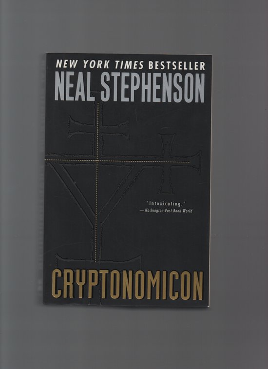 Cryptonomicon - cover