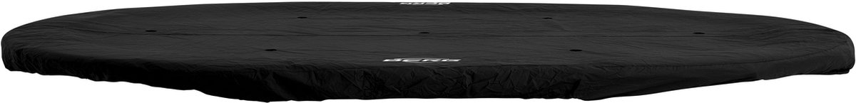 Afdekhoes Extra 520 cm zwart voor ovale trampoline