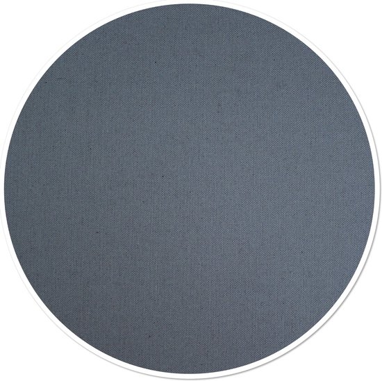 Tafellaken-Tafelkleed-Tafellinnen 160cm rond grijs
