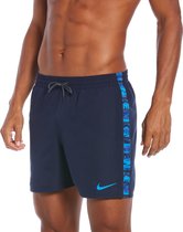 Nike Swim Logo Tape 5" Volley Heren Zwembroek - Maat M