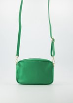 Mirazo Crossbodytas Dames Leer Schoudertas / Clutch / Damestassen - Irene - Groen