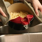 Schenktuit - Vergiet - Trechter voor op pan