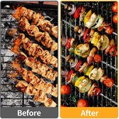 100 Stuks Herbruikbare Rvs Barbecue Grills Naald Vlees String Teken Spiesjes Met Handvat Kebab Sticks Bbq Outdoor gereedschap