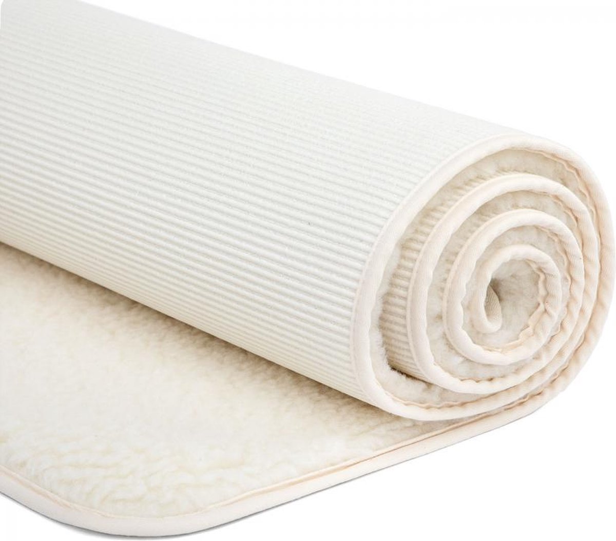 Yogamat van Schapenwol- warm en zacht | LuLu wonen Yogamat van Schapenwol- warm en zacht | LuLu wonen