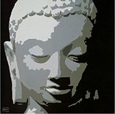 Poster PGM Sylvie Aubert - Bouddha I (70 x 70)