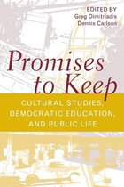 Social Theory, Education, and Cultural Change- Promises to Keep