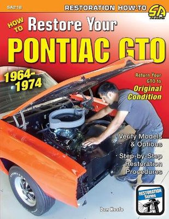 How to Restore Your Pontiac GTO - cover