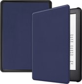 iMoshion Ereader Cover / Hoesje Geschikt voor Amazon Kindle 10 - iMoshion Slim Hard Case Bookcase - Donkerblauw