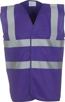 Fluo 2 Band+Brace Waistcoat - Purple - L - Yoko