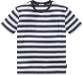 TOM TAILOR striped t-shirt Jongens T-shirt - Maat 140