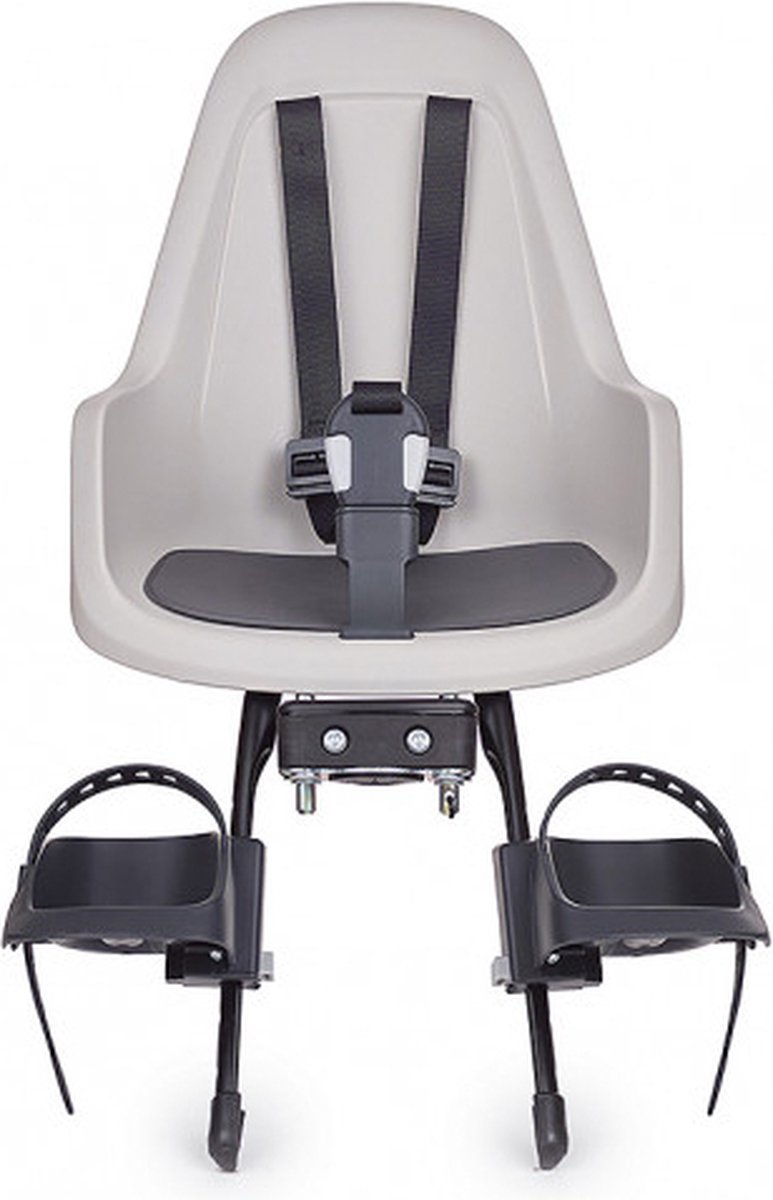 Bobike GO mini Fietsstoeltje - Vanilla Cup Cake | bol.com