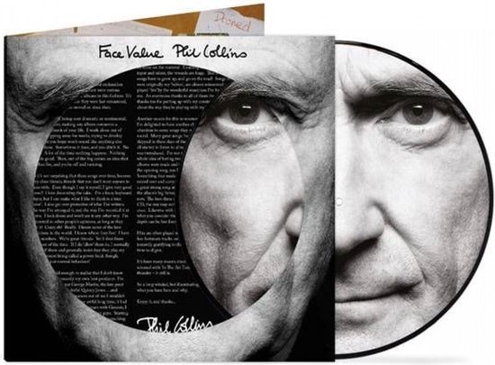 Phil Collins - Face Value (Picture Disc Vinyl)
