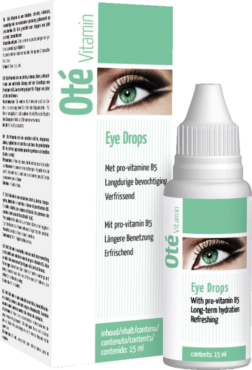 OTE Pro Vitamin Eye Drops B5 15 ml bol