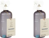 Skosh Glas & spiegel reinigingstabletten - 2 Tabletten incl. 2 Herbruikbare flessen - Glas & Spiegel reiniger