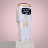 P'eau Professionele - IPL Kit met Beschermende Bril - Lichtontharing - 999 000 flitsen - Wit met Goud
