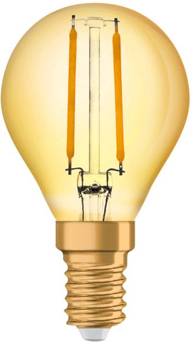 Osram LED Filament E14 - 2.5W (22W) - Warm Wit Licht - Niet Dimbaar - 2 stuks