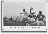 Walljar - SC Telstar - Volendam '70 - Muurdecoratie - Plexiglas schilderij