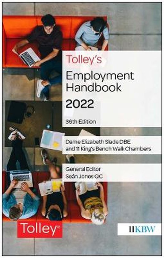 Tolley's Employment Handbook - cover