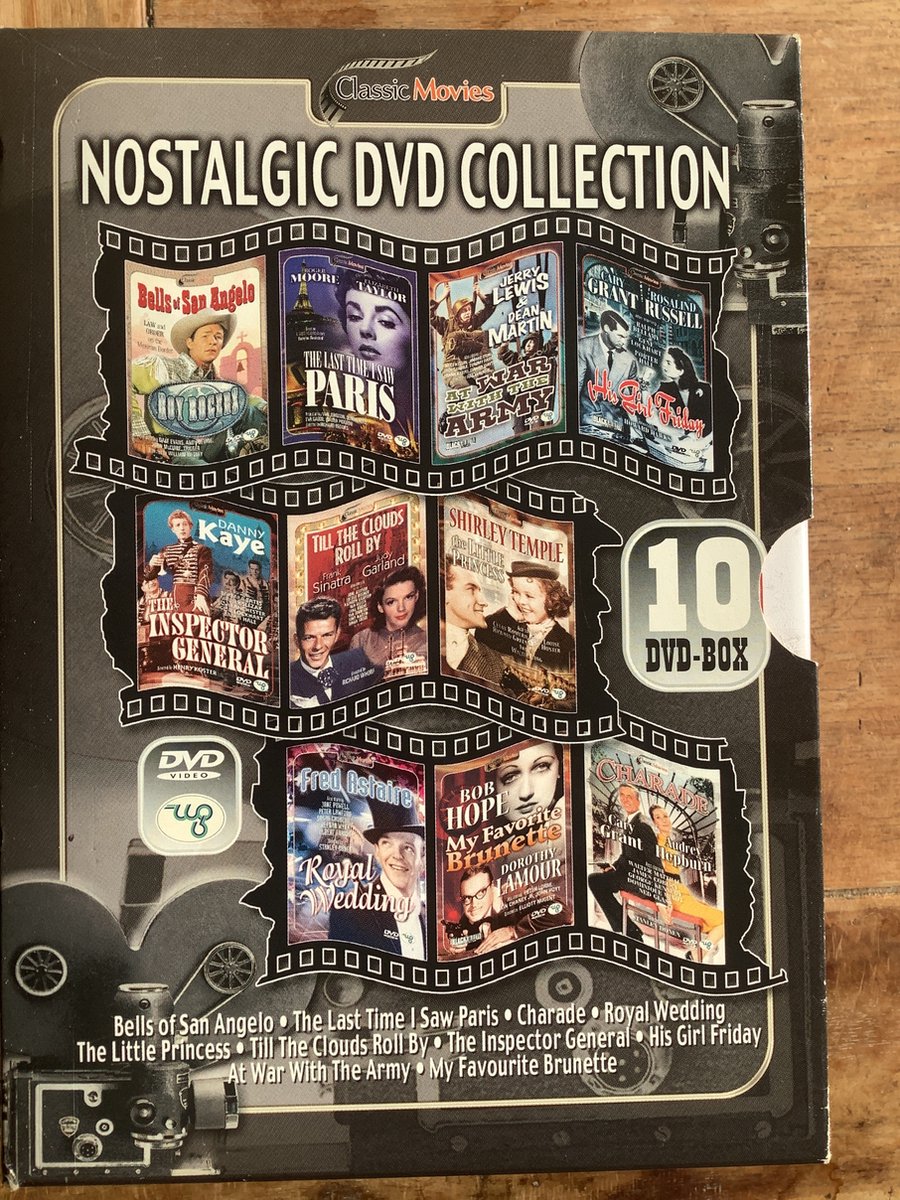 Nostalgic dvd collection (10x)