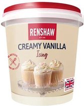 Renshaw - Creamy Vanilla - Icing - 400g