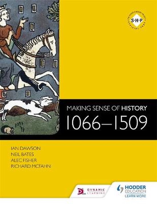 Making Sense Of History 1066 1509 9781471806681 Ian Dawson Boeken