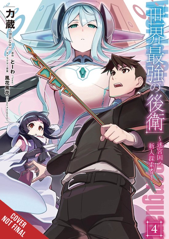WORLD STRONGEST REARGUARD LABYRINTH NOVICE GN-The World's St ... - cover