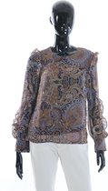 Object - Blouse - Paars