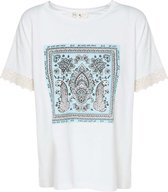 Bsb - Blouse - Wit