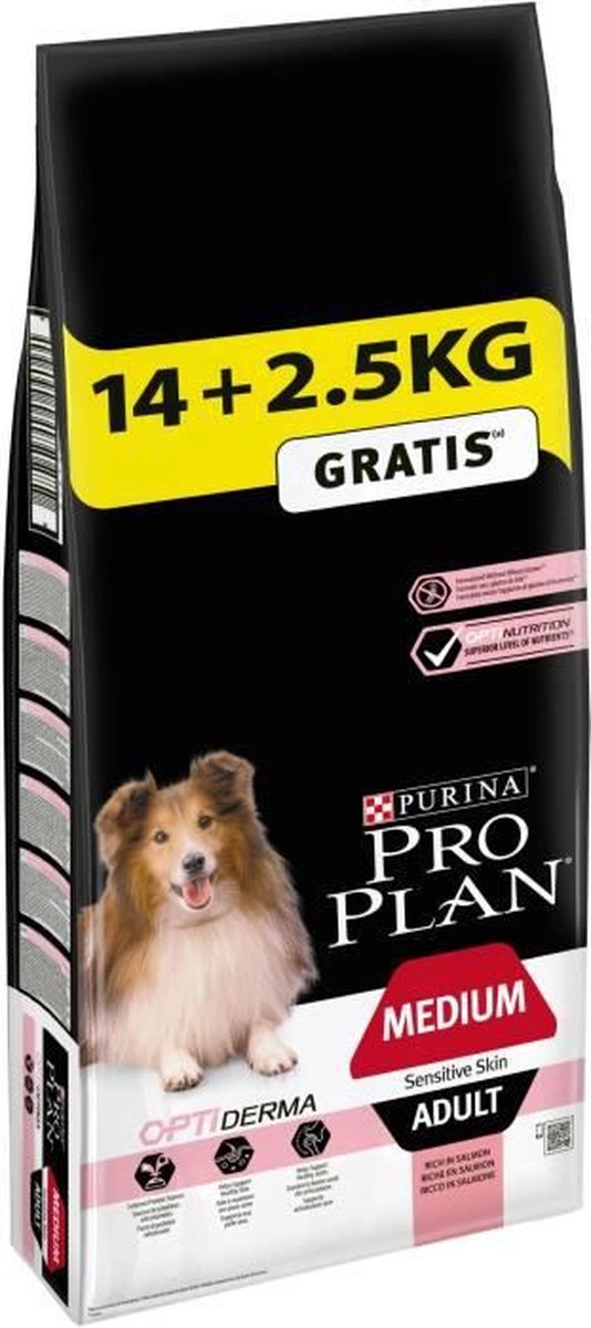 Pro Plan PRPN MED ADL StveSknSmn16.5kg