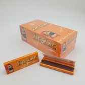 Zig-Zag Liquorice Vloeipapier (70 mm lengte) 50 Pakjes