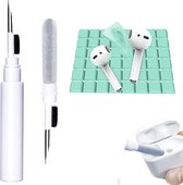 Airpod schoonmaak set- 3 in 1 cleaning set-oordopjes- multifunctionele cleaning pen - cleaning kit bluetooth earpods-