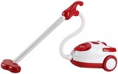 Speelgoed Stofzuiger Kinderen - Speelstofzuiger - Wit met rood