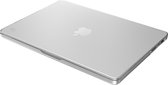 Apple MacBook Pro 14 (2021) Case - Speck - Smartshell Serie - Hardcover - Transparant - Apple MacBook Pro 14 (2021) Cover