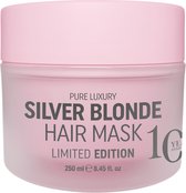 RICH Silver Blonde Hair Mask Anniversary Edition - 250 ml - Zilvermasker - Haarmasker - Haarmasker voor blond haar