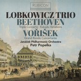 Lobkowicz Trio, Janáček Philharmonic - Grand Rondo Concertante, Op. 25 (CD)
