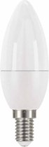 Emos LED E14 - 6W (43W) - Koel Wit Licht - Niet Dimbaar - 4 stuks