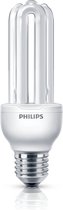 Philips Economy Spaarlamp E27 - 18W (83W) - Daglicht - Niet Dimbaar - 4 stuks