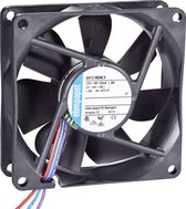 EBM Papst 8412 NGMLV Axiaalventilator 12 V/DC 45 m³/h (l x b x h) 80 x 80 x 25 mm