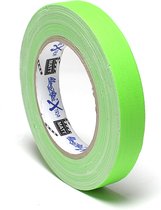 MagTape XTRA neon gaffa tape 19mm x 25m groen