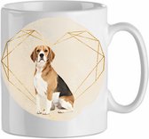 Mok Beagle 1.4| Hond| Hondenliefhebber | Cadeau| Cadeau voor hem| cadeau voor haar | Beker 31 CL