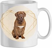 Mok Bordeauxdog 6.4| Hond| Hondenliefhebber | Cadeau| Cadeau voor hem| cadeau voor haar | Beker 31 CL