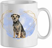 Mok Border terrier 5.1| Hond| Hondenliefhebber | Cadeau| Cadeau voor hem| cadeau voor haar | Beker 31 CL