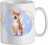 Mok Akita 5.1| Hond| Hondenliefhebber | Cadeau| Cadeau voor hem| cadeau voor haar | Beker 31 CL