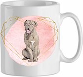 Mok Bordeauxdog 1.4| Hond| Hondenliefhebber | Cadeau| Cadeau voor hem| cadeau voor haar | Beker 31 CL