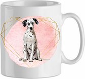 Mok Dalmatier 3.4| Hond| Hondenliefhebber | Cadeau| Cadeau voor hem| cadeau voor haar | Beker 31 CL