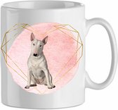Mok bull terrier 2.4| Hond| Hondenliefhebber | Cadeau| Cadeau voor hem| cadeau voor haar | Beker 31 CL
